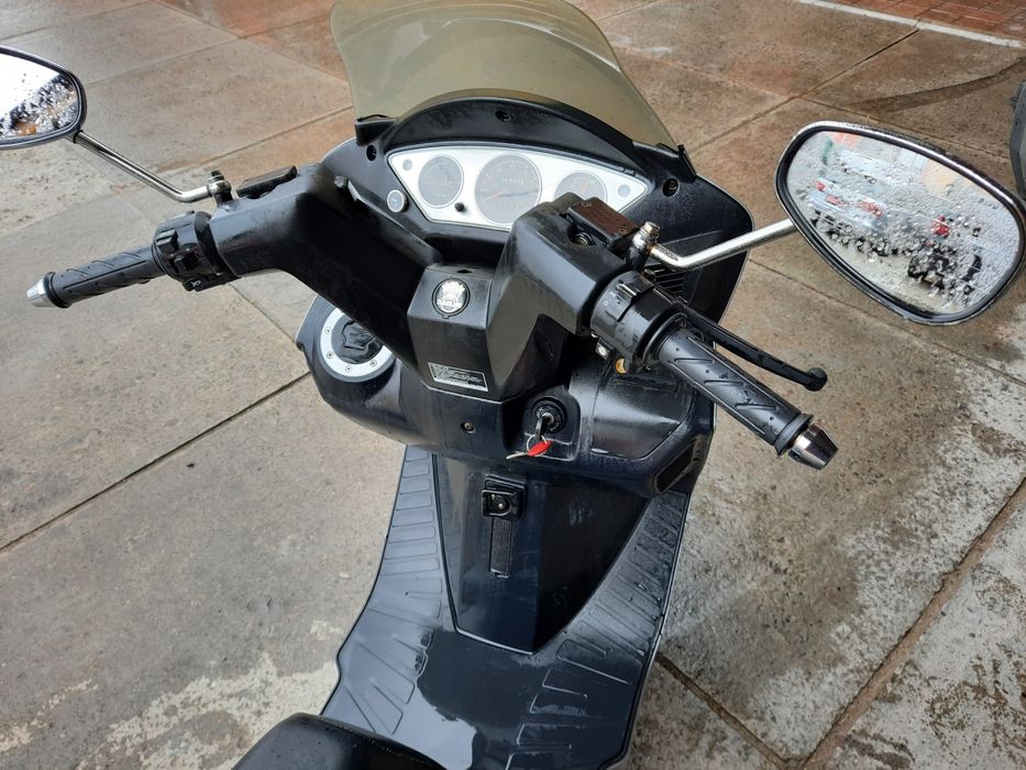 Maxi скутер Dealim S2 125