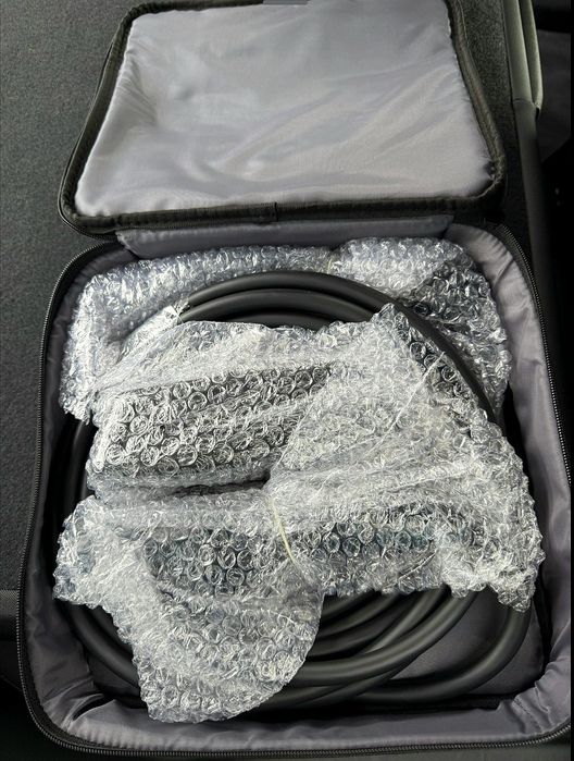 Tesla carregador doméstico c adaptador 32a c instalação