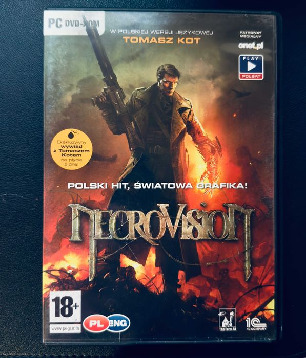 NECROVISION - gra na PC nieużywana bez folii