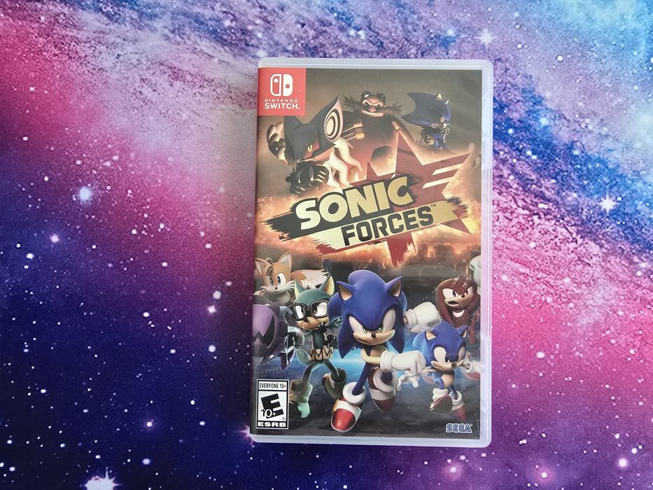 Jogo Sonic Forces Nintendo Switch