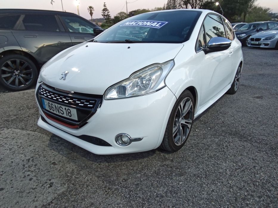 Peugeot 208 1.6 THP GTi