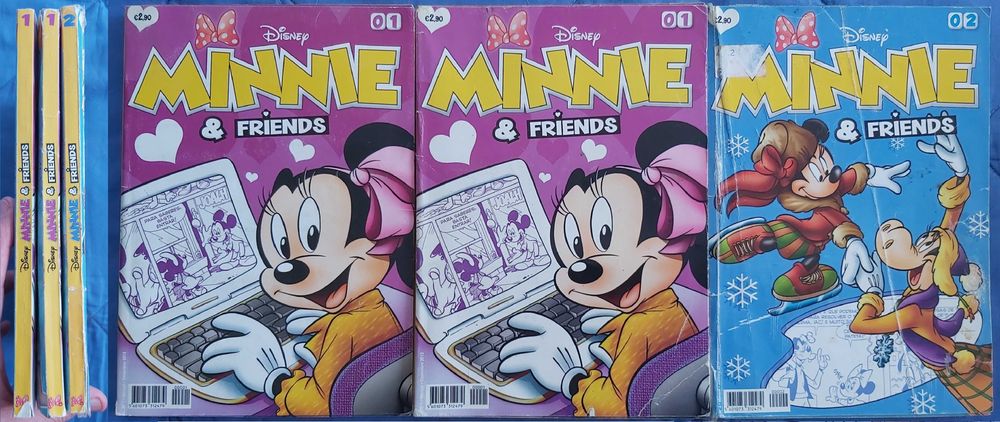 Revistas Goody - Disney Especial, Hiper, Big, Comix, Mickey
