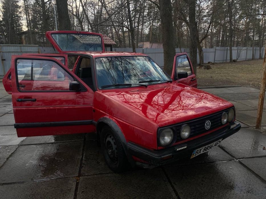 Volkswagen Golf 2 без торгу
