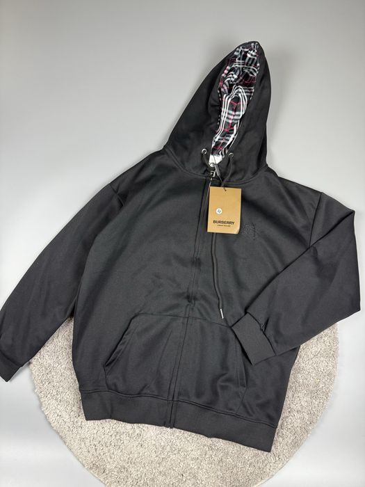Зіп худі Burberry, худак барбері, кежуал худі, Burberry кофта