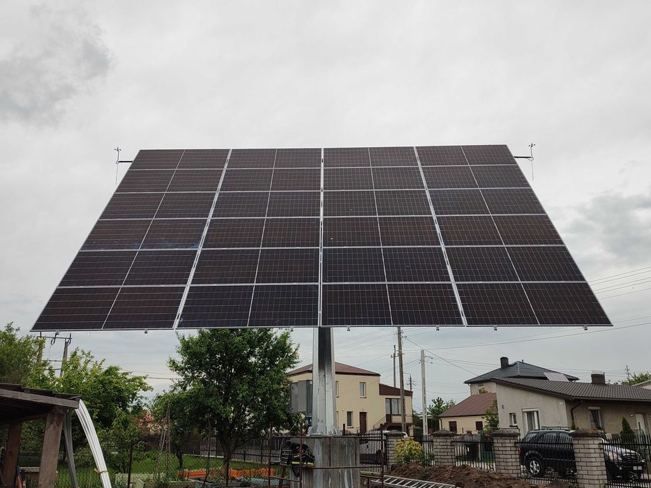 Profesjonalny Solar Tracker, Napęd z silnikiem , Obrotnica Solarna