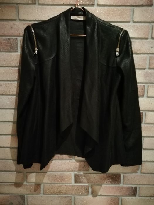 Casacos biker| túnica Zara