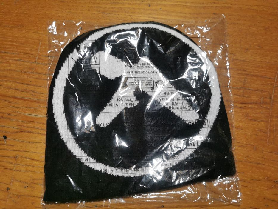 Тепла шапка aphex twin y2k sk8