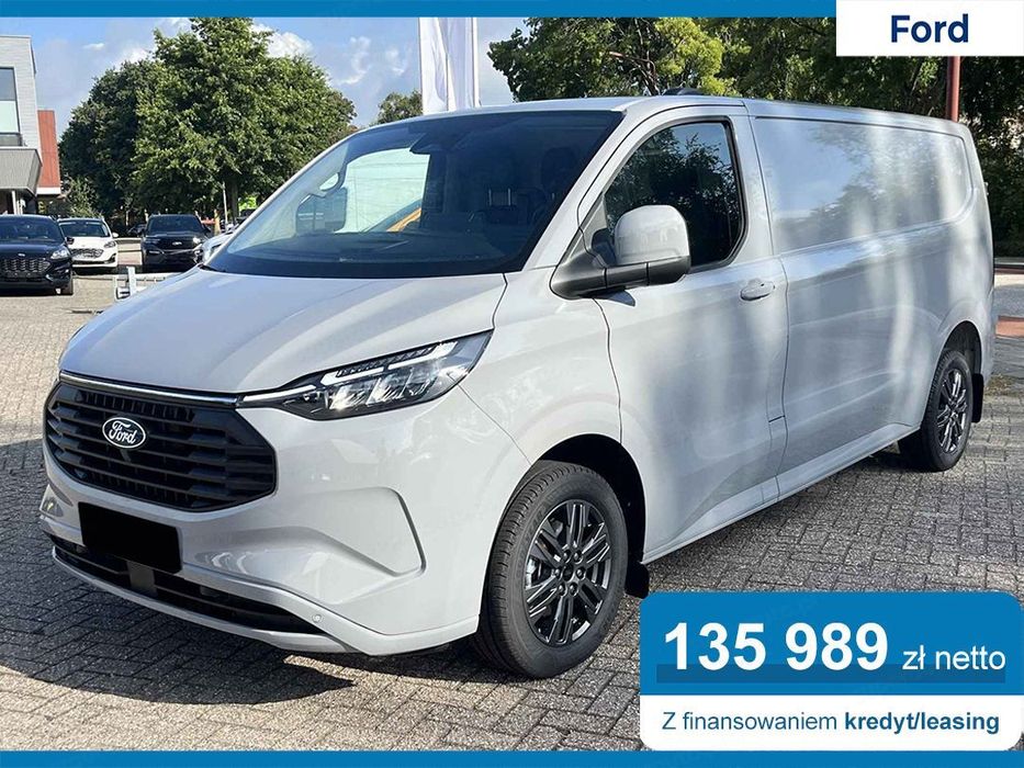 Ford Transit Custom 320 L2H1 Limited PHEV CVT 2.5 232KM  Podgrzewane fotele/kierownica !! Hak !! Kamera !!