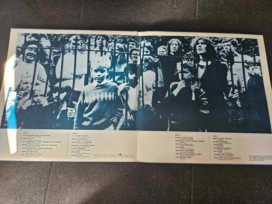 Vinil dos Beatles