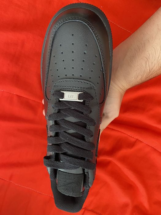 Nike Air Force 1 all black