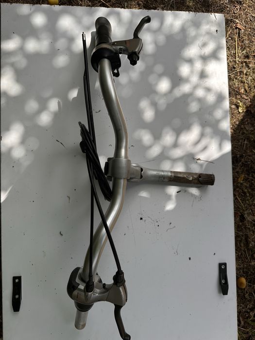 Kierownica giant twist 25.4