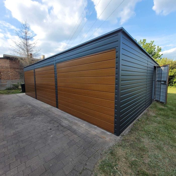 Garaże Blaszane Domki Ogrodowe Łódź Sieradz Wieluń Radomsko Producent