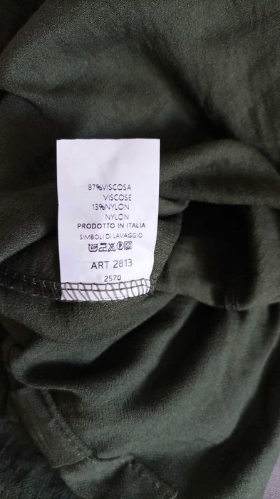 Kombinezon damski krótki, khaki.