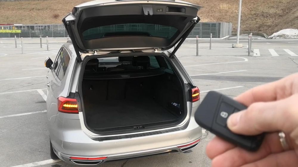 Passat b8 Arteon Octavia электро кришка привод багажника электропривод