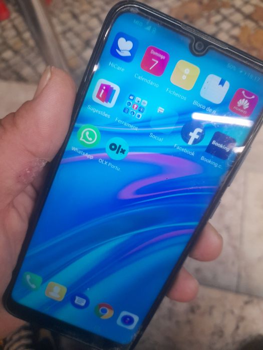 Huawei y6 2019 semi novo