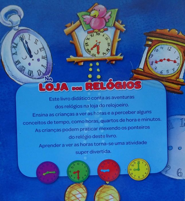Na Loja dos Relógios (Aprende A Ver As Horas)