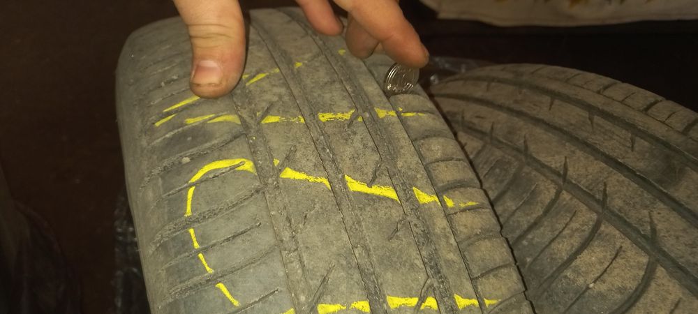 Продам резину літню 185/65 r14