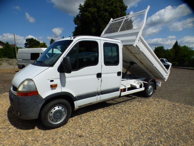 Renault Master DOKA KIPER WYWROTKA 2008 Rok KLIMA