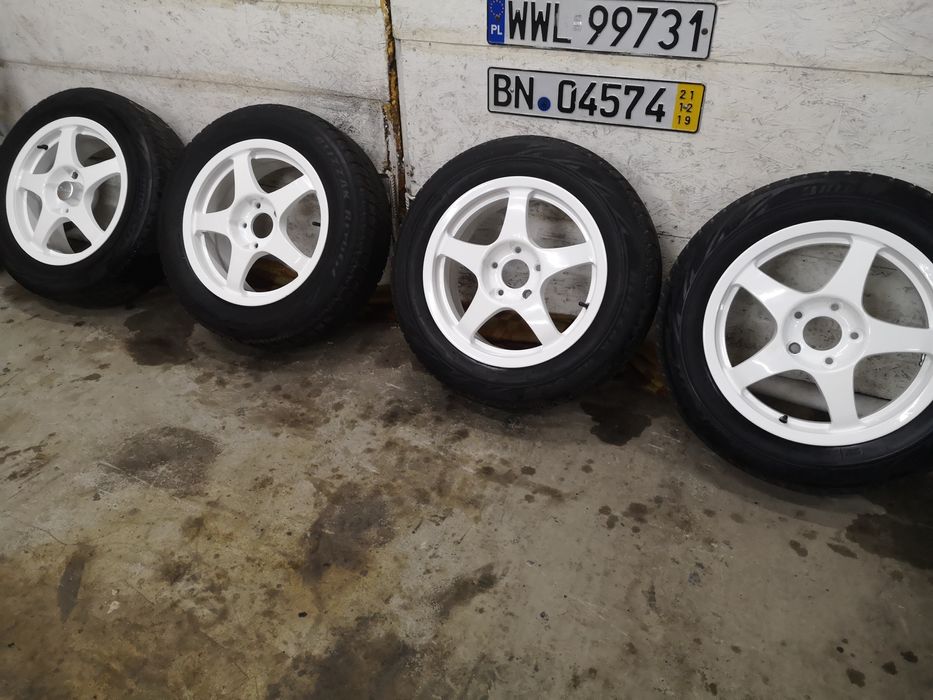 Комплект ковки ВСМПО Сигма на зиме R16 5*114