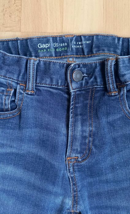 Spodnie Jeansy 10-11 lat 137-145 dziewczynka GAP Kids