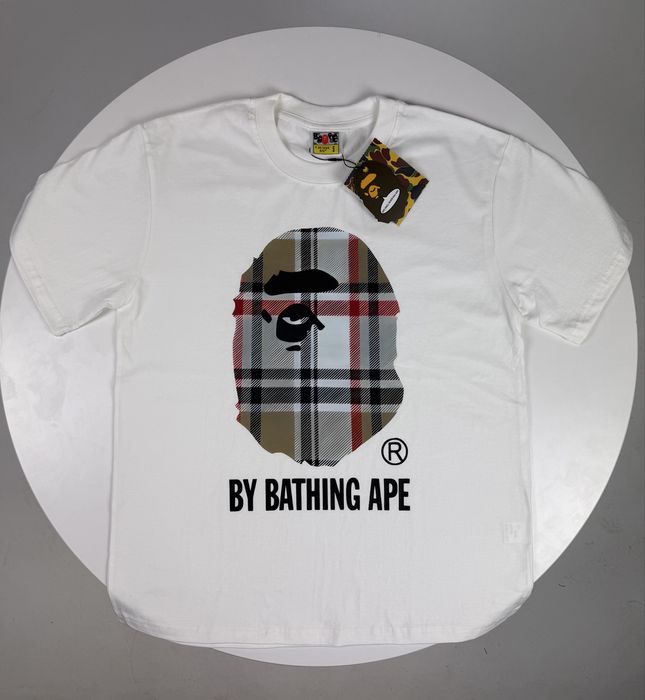 Футболка Burberry Bape