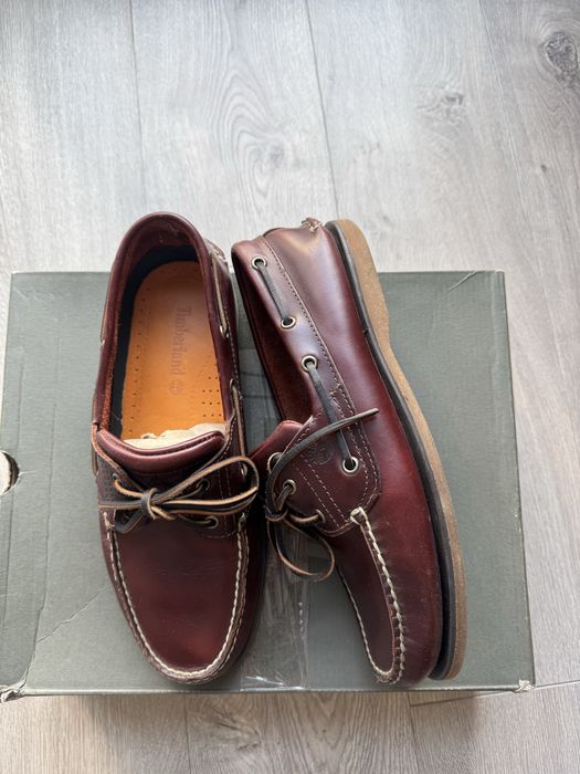Timberland 2 eye boat shoe 10US 44EU