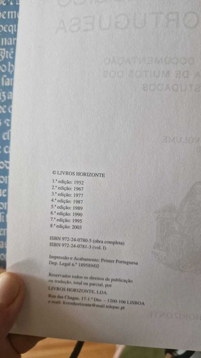 Dicionário Etimológico da Língua Portuguesa  - José Pedro Machado