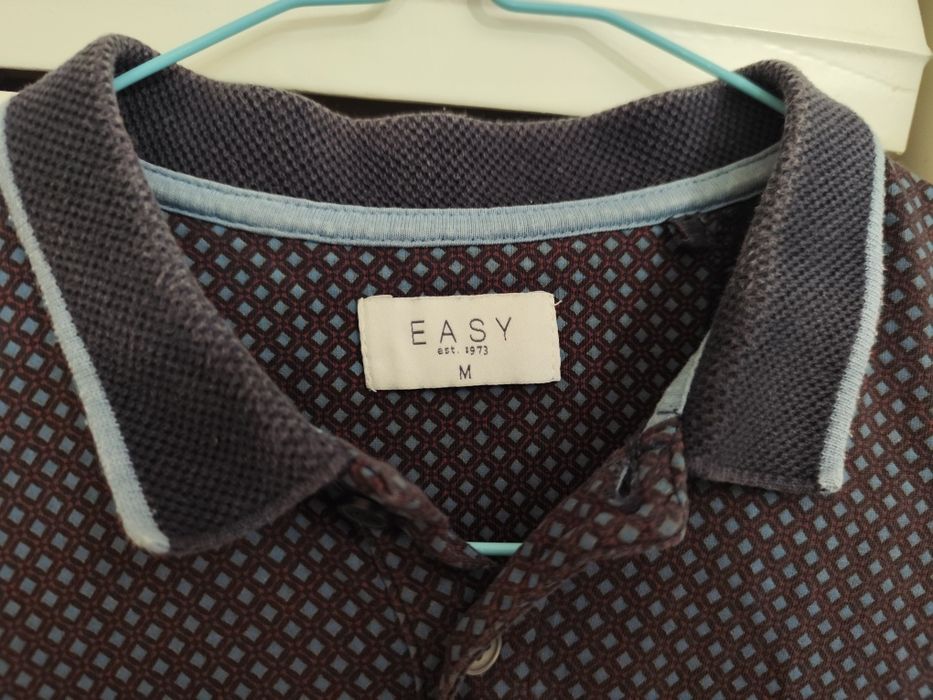 Мужское розовое поло Jack & Jones размер L.Поло мужское Easy размер М
Jack & Jones
