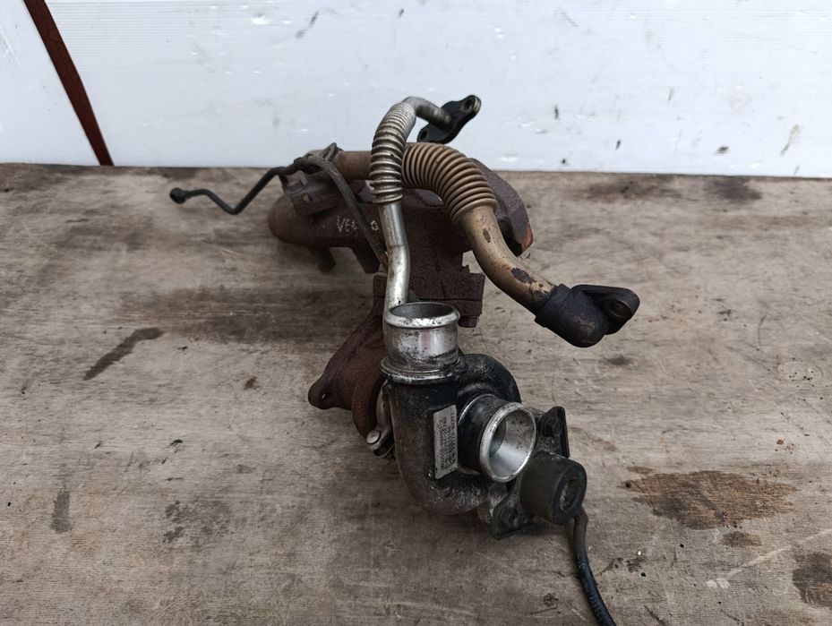 49173-02711 turbo turbosprężarka Hyundai Kia 1.4 CRDi