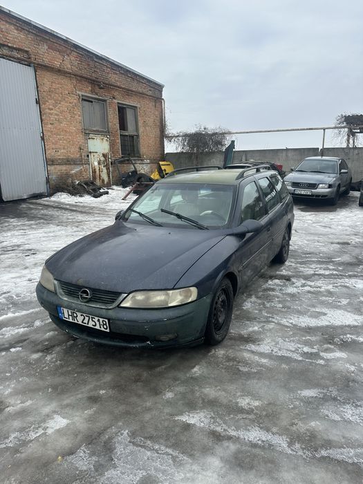 Пролам Opel vectra B 2.0 TDI