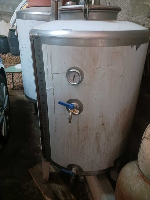 Cubas de Inox para vinho ou azeite