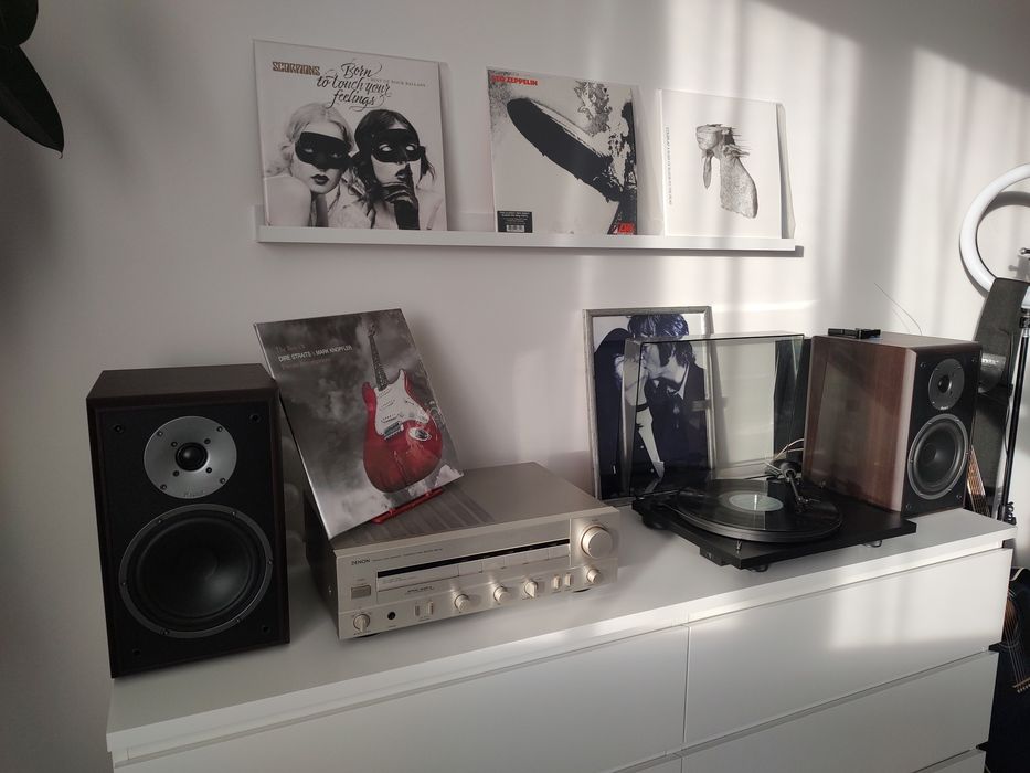 Стерео підсилювач/ресивер Denon - 520