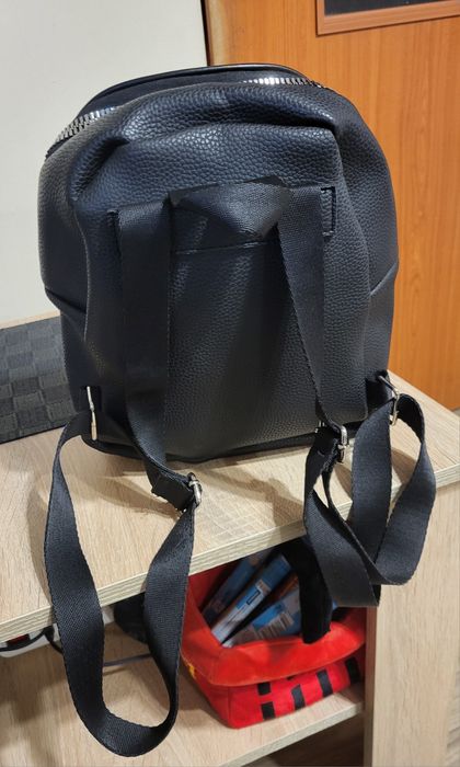 Plecak damski nowy beż metki