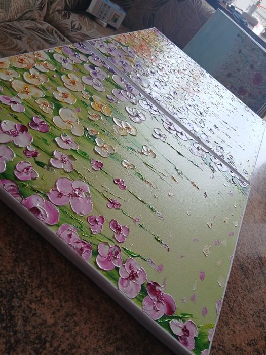 50-40см.. Пастозно. Олійні фарби.