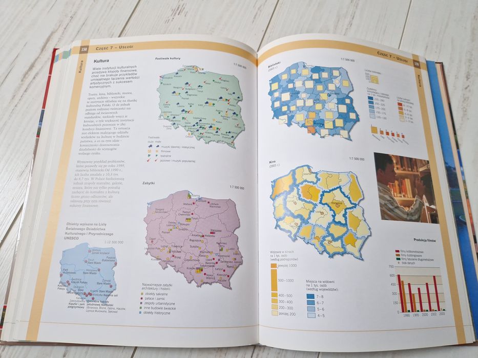 Wielki ilustrowany atlas Polski