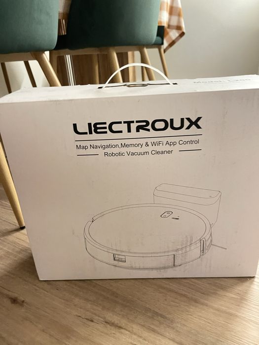 Aspirador Robô Liectroux