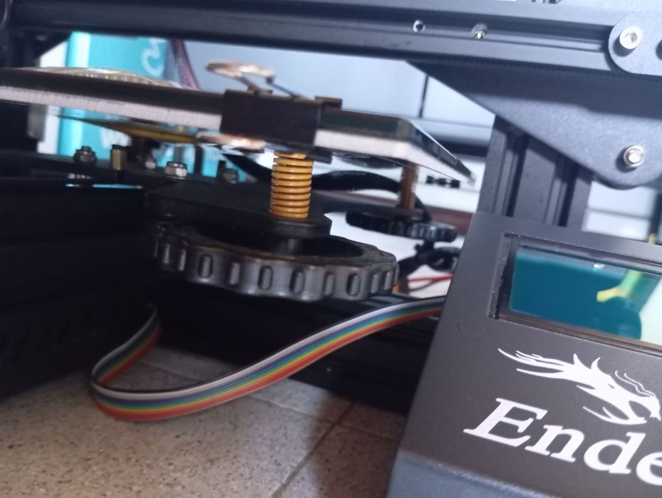 Impressora 3D Creality Ender 3 C/ Duplo Eixo Z e Motherboard SKR