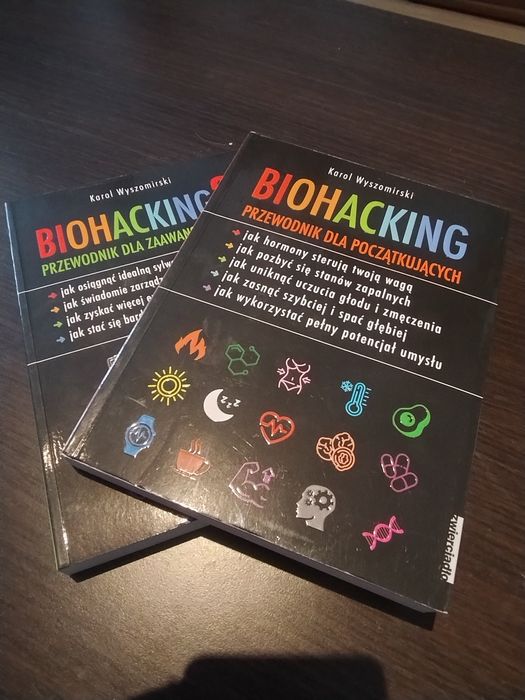 Książka Biohacking cz.1 oraz 2