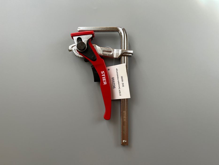 Струбцина Stier SHZ 160/60 быстрозажимная Festool Bessey