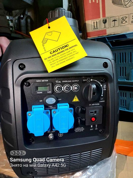 Генератор інверторний GENERMORE LONCSIN 3000I