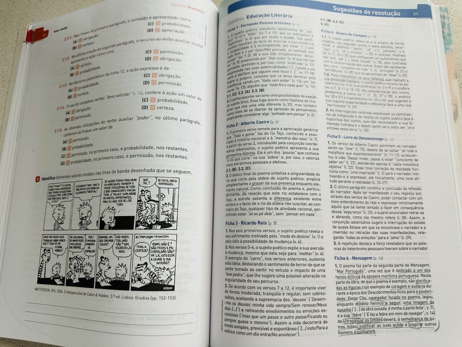 Caderno de atividades e preparação exame Português12 OUTRAS EXPRESSÕES