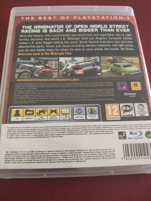 Midnight Club PS3