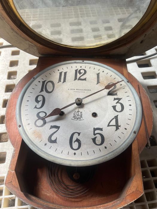 Relógio a boa reguladora 1934