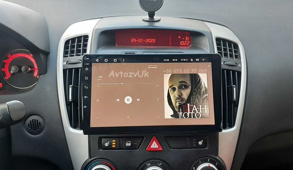 Магнитола CEED Kia Rio Stonic K2 CEE"D Рио Стоник CarPlay Android 16