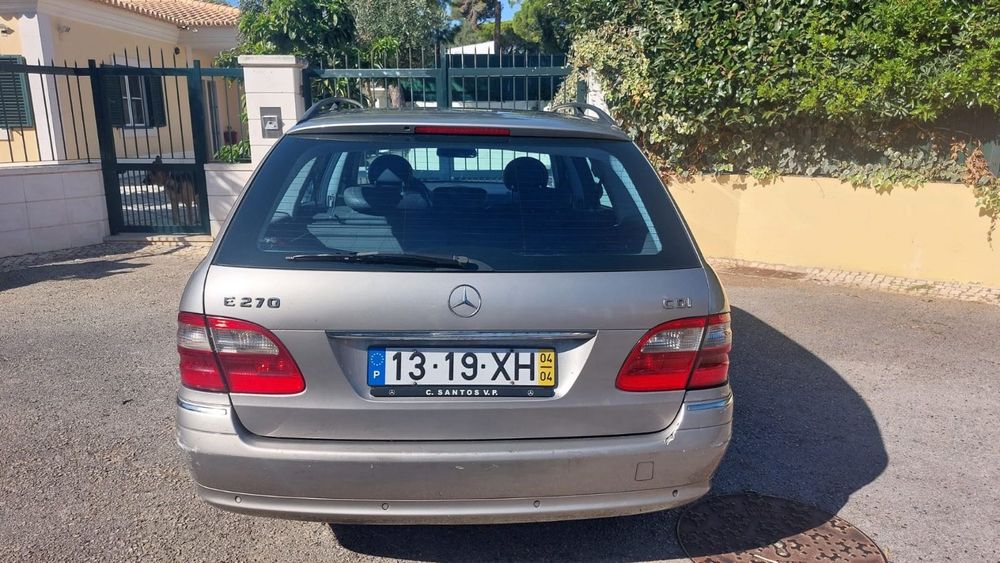 Mercedes E270 CDI 2004