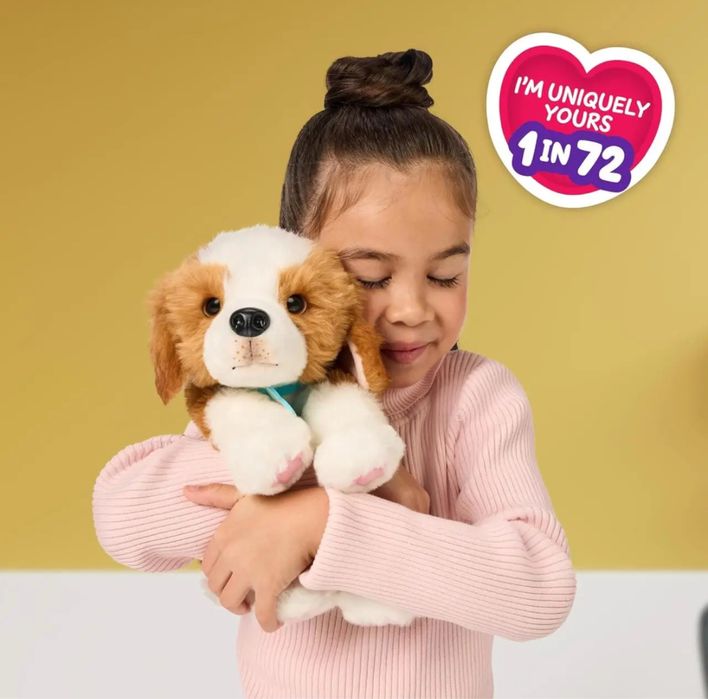 Інтерактивна іграшка Little Live Pets Лагідне цуценя 33 см. Як нова