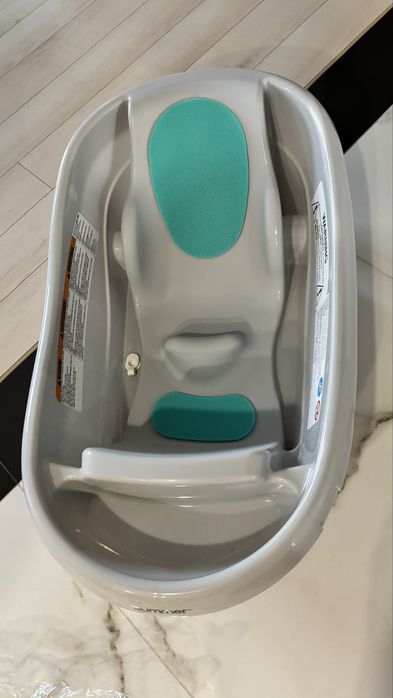 Дитяча ванночка 3 в 1 Comfy clean