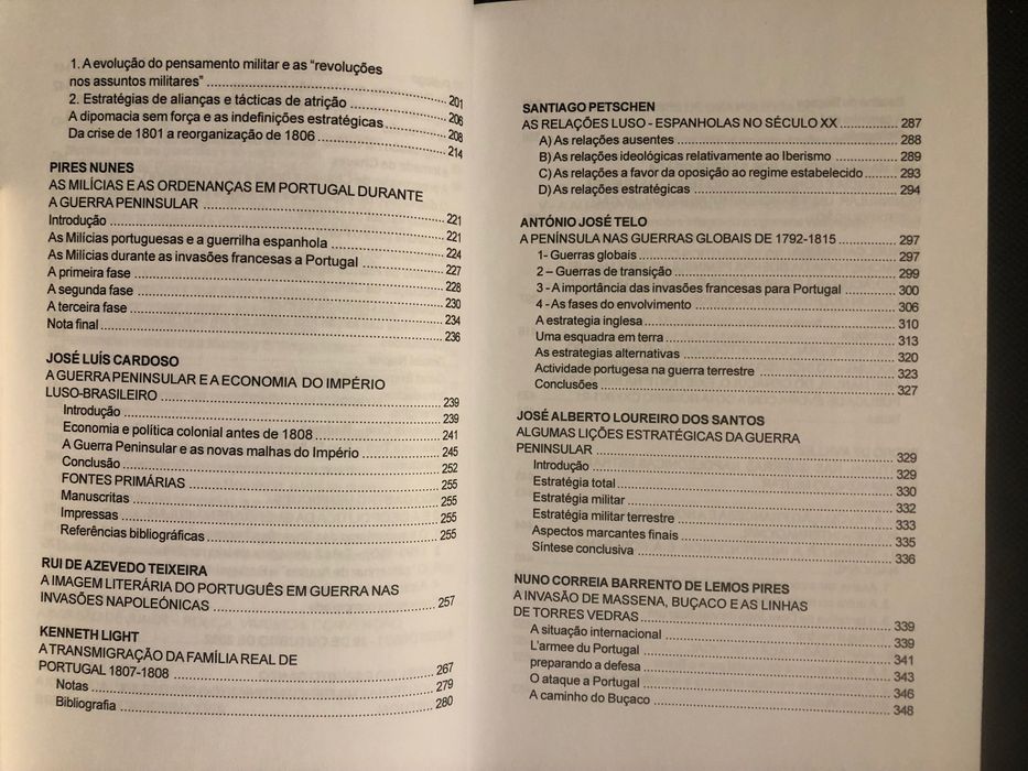 A Traição de Gomes Freire / Guerra Peninsular Novas Interpretações