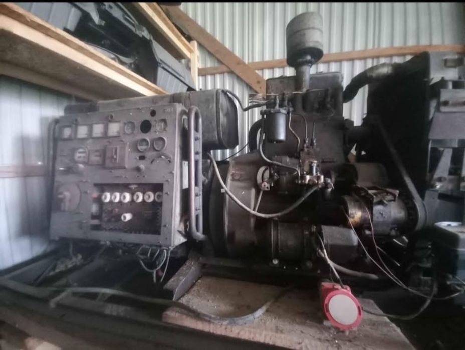 Generator prądu agregat