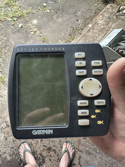 GARMIN GPS 125S, ехалот , навігатор